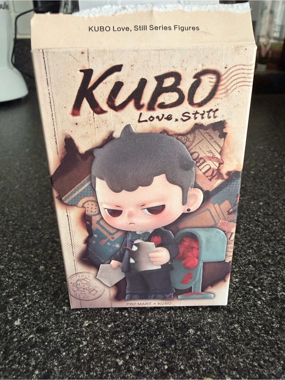 POP MART KUBO Love, Still Series Collectible Figure - love is blind